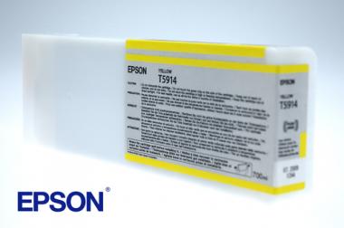 Epson T5914 - Druckerpatrone - 1 x Gelb - fr Stylus Pro 11880, Pro 11880 AGFA, Pro 11880 Xerox (C13T591400) 