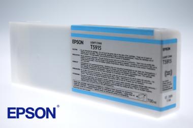 Epson T5915 Tinte Hellcyan 