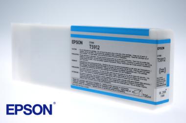 Epson T5912 - Druckerpatrone - 1 x Cyan - fr Stylus Pro 11880, Pro 11880 AGFA, Pro 11880 Xerox (C13T591200) 