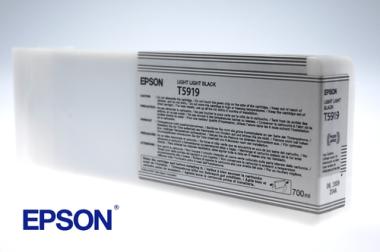 Epson T5919 - Druckerpatrone - 1 x Light Light Black - fr Stylus Pro 11880, Pro 11880 AGFA, Pro 11880 Xerox (C13T591900) 