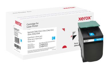 Xerox Everyday - Hohe Ergiebigkeit - Cyan - kompatibel - Tonerpatrone (Alternative zu: Lexmark C540H1CG, Lexmark C540H2CG) - fr Lexmark C540, C543, C544, C546, X543, X544, X546, X548 (006R04471) 