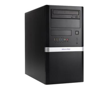 bluechip BUSINESSline L3376 - MT - Core i3 10105 / 3,7 GHz - RAM 8GB - SSD 500GB - NVMe - DVD-Writer - UHD Graphics 630 - GigE - Win 10 Pro 64-Bit - Monitor: keiner - Schwarz (551346) 