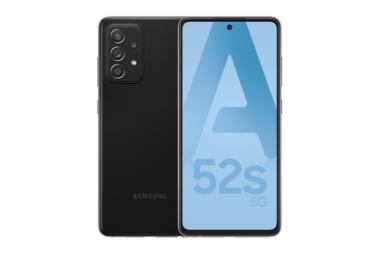SAMSUNG Galaxy A52s 5G 16,40cm 6,5Zoll 6GB 128GB Awesome Black 