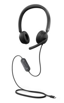 Microsoft Modern USB-C Headset (I6N-00010) fr Microsoft Teams schwarz 