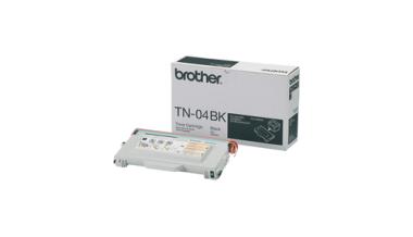 Brother TN04BK - Tonerpatrone - 1 x Schwarz - 10000 Seiten (TN-04BK) 