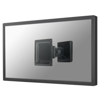 NewStar TV/Monitor Wall Mount (2 pivots &amp; tiltable) FPMA-W100 - Wandhalterung fr LCD-Display (neig- und schwenkbar) - Schwarz - Bildschirmgre: 25.4-61 cm (10 Zoll-24 Zoll) 