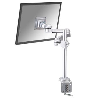 NewStar Full Motion Desk Mount (clamp) FPMA-D930 - Befestigungskit (Gelenkarm, Spannbefestigung fr Tisch) fr LCD-Display (neig- und schwenkbar) - Silber - Bildschirmgre: 25.4-76.2 cm (10 Zoll-30 Zoll) 