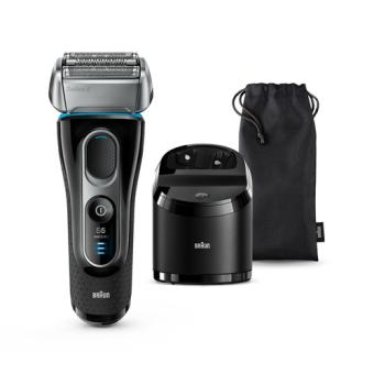 Braun Series 5 5197cc - Folienschaber - Edelstahl - Schwarz - Wechselstrom/Batterie - Lithium-Ion (Li-Ion) - Integrierte Batterie (Series 5 5197 cc) 