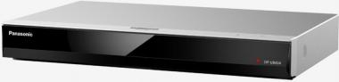 Panasonic DP-UB424 - 3D Blu-ray-Disk-Player - Hochskalierung - DLNA, Wi-Fi - Silber (DP-UB424EGS) 