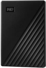 Western Digital My Passport Externe Festplatte 1000 GB Schwarz (WDBYVG0010BBK-WESN) 