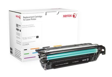Xerox - Tonerpatrone (ersetzt HP CE260A) - 1 x Schwarz - 8500 Seiten (106R02185) 