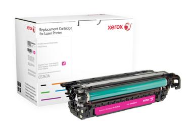 Xerox Toner 106R02218 kompatibel zu HP CE263A - Magenta - Kapazitt: 11.000 Seiten (106R02218) 