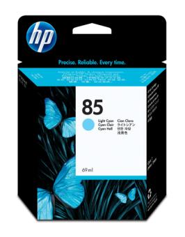 Hewlett-Packard HP 85 - Druckerpatrone - 1 x hell Cyan (C9428A) 