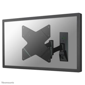 Neomounts by Newstar FPMA-W835 - Klammer - fr LCD-Display (full-motion) - Schwarz - Bildschirmgre: 25.4-101.6 cm (10 Zoll-40 Zoll) - Wandmontage 