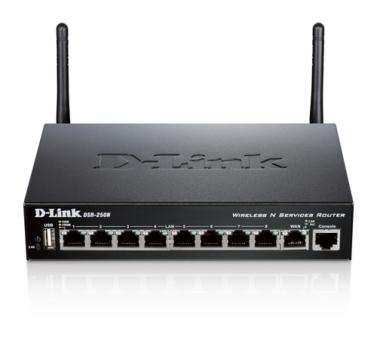 D-Link DSR250N           VPN/8GE/N300/Ro 