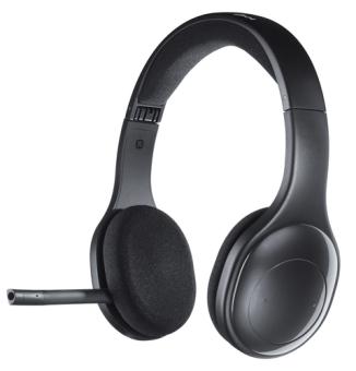 LOGITECH H800 cordless Bluetooth USB-nano-receiver Headset black 