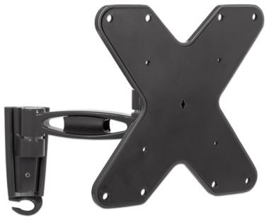 Manhattan - Befestigungskit (Universal Gelenkarmhalterung) fr LCD-Display - Silber - Bildschirmgre: von 43.2 - 94 cm (17 Zoll - 94,00cm (37 Zoll))- Montageschnittstelle: 75 x 75 mm, 100 x 100 mm, 200 x 100 mm, 200 x 200 mm (423748) 