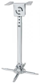 Manhattan 424851 Beamer Deckenhalterung bis zu 15 kg silber 