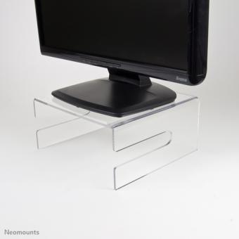 NewStar NS-MONITOR50 - Aufstellung fr Monitor - Acryl - durchsichtig 