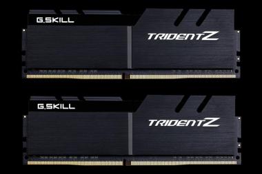 G.Skill TridentZ Series - DDR4 - 32 GB: 2 x 16 GB - DIMM 288-PIN - 4000 MHz / PC4-32000 - CL19 - 1.35 V - ungepuffert - non-ECC 