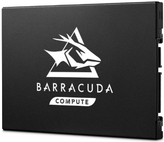 SEAGATE BarraCuda Q1 SSD 960GB 6,35cm 2,5Zoll 7mm SATA NAND Flash Memory 3D QLC Halogen free Trim S.M.A.R.T 