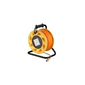 Wentronic Goobay - Netzwerkkabel - RJ-45 (W) bis RJ-45 (W) - 90,0m - SFTP, PiMF -Cat.7a Rohkabel - halogenfrei, robust (58938) 