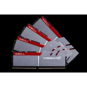 G.Skill TridentZ Series - DDR4 - 64 GB : 4 x 16 GB - DIMM 288-PIN - 3200 MHz / PC4-25600 - CL14 - 1.35 V - ungepuffert - nicht-ECC (F4-3200C14Q-64GTZ) 