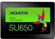 ADATA Ultimate SU650 - SSD - 120GB - intern - 2.5 Zoll (6,4 cm) - SATA 6Gb/s (ASU650SS-120GT-R) 
