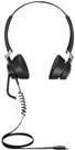 Jabra Engage 50 Stereo USB-C, - USB-C Anschluss - 3-Mikrofon-Technologie - Anpassbare Statusanzeige an beiden Hrmuscheln - integrierte Software Lieferumfang: Headset, Kleiderklammer, Tasche (5099-610-189) 