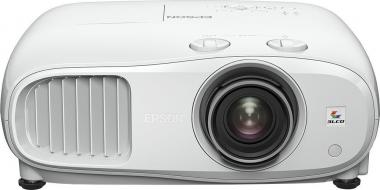 Epson EH-TW7000 Beamer 3000 ANSI Lumen 3LCD 4K (4096 x 2400) 3D Tragbarer Projektor Wei (V11H961040) 