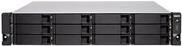 QNAP TS-1283XU-RP - NAS-Server - 12 Schchte - Rack - einbaufhig - SATA 6Gb/s - RAID 0, 1, 5, 6, 10, 50, JBOD, 60 - RAM 8GB - Gigabit Ethernet / 10Gbps SFP+ - iSCSI - 2U (TS-1283XU-RP-E2124-8G) 
