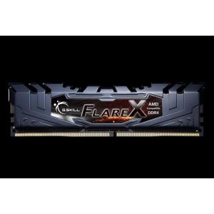 G.Skill Flare X series - DDR4 - 16 GB: 2 x 8 GB - DIMM 288-PIN - 3200 MHz / PC4-25600 - CL14 - 1.35 V - ungepuffert - nicht-ECC (F4-3200C14D-16GFX) 