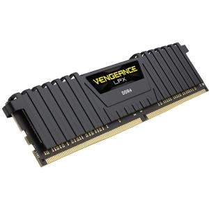 Corsair Vengeance LPX - DDR4 - 64 GB: 8 x 8 GB - DIMM 288-PIN - 3600 MHz / PC4-28800 - CL18 - 1.35 V - ungepuffert - non-ECC - Schwarz - mit 2 x Corsair Vengeance Airflow Fan 