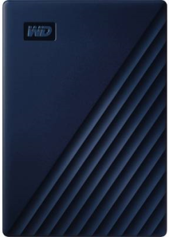 WD My Passport for Mac 4TB blau 