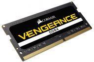 Corsair Vengeance - DDR4 - 16 GB - SO DIMM 260-PIN - 2400 MHz / PC4-19200 - CL16 - 1.2 V - ungepuffert - nicht-ECC (CMSX16GX4M1A2400C16) 