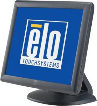 Elo 1715L - LCD-Monitor - 43,2 cm (17 Zoll) - 1280 x 1024 - 258 cd/m2 - 800:1 - 25 ms - VGA - Dunkelgrau (E719160) 
