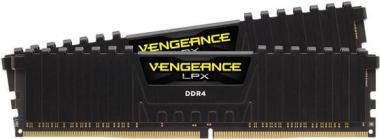 DDR4 16GB PC 3600 CL18 CORSAIR KIT (2x8GB) Vengeance LPX Bla 