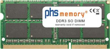 PHS-memory 8GB RAM Speicher fr Toshiba Satellite C70-A-16J DDR3 SO DIMM 1600MHz (SP242575) 