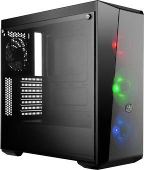 CooMas MasterBox Lite 5  RGB      bk ATX 