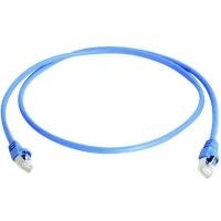 Telegrtner MP8 FS 100 - Patch-Kabel - RJ-45 (M) bis RJ-45 (M) - 25 m - Foiled Unshielded Twisted Pair (F/UTP) - CAT 5e - Blau, RAL 5015 