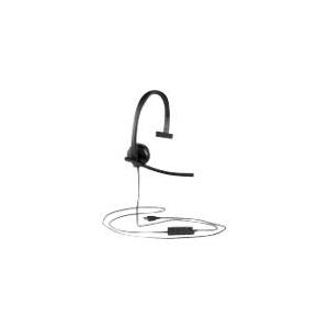 Logitech USB Headset H570e - Headset - ber dem Ohr - vertikal (981-000571) 