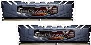 G.Skill Flare X series - AMD Edition - DDR4 - 16 GB: 2 x 8 GB - DIMM 288-PIN - 3200 MHz / PC4-25600 - CL16 - 1.35 V - ungepuffert - non-ECC (F4-3200C16D-16GFX) 