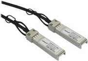 StarTech.com 2m SFP+ Direktverbindungskabel - MSA konform - 10Gb SFP+ Kabel - Passives SFP+ Kabel - 10GBase Direktanschlusskabel - SFP+ eingerastet bis SFP+ eingerastet - 2 m - twinaxial - SFF-8431/SFF-8432 - passiv - Schwarz 