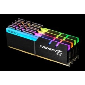 32GB (4x8GB) G.Skill Trident Z RGB DDR4-3200 CL14 (14-14-14-34) DIMM RAM Kit 