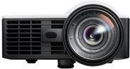 Optoma ML1050ST+ - DLP-Projektor - 3D - 1000 lm - WXGA (1280 x 800) - 16:10 - 720p - Festobjektiv mit kurzer Brennweite 