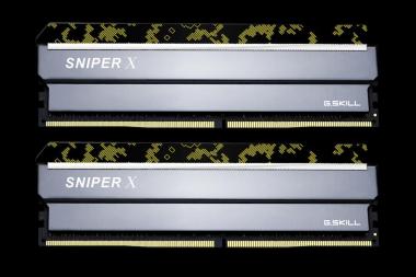 DDR4 16GB PC 3600 CL19 G.Skill KIT (2x8GB) 16GSXKB Sniper X 