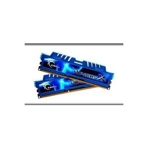 G.Skill Ripjaws-X - DDR3 - 8 GB : 2 x 4 GB - DIMM 240-PIN - 2400 MHz / PC3-19200 - CL11 - 1.65 V - ungepuffert - nicht-ECC (F3-2400C11D-8GXM) 