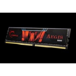 G.Skill AEGIS - DDR4 - 16 GB : 2 x 8 GB - DIMM 288-PIN - 3000 MHz / PC4-24000 - CL16 - 1.35 V - ungepuffert - nicht-ECC (F4-3000C16D-16GISB) 