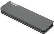 Lenovo USB-C Mini Dock - Mini-Dock - USB-C - VGA, HDMI - GigE - 65 Watt - fr ThinkBook 13s-IML, 14s-IML, ThinkPad E490, E590, L390, L390 Yoga, L490 (40AU0065EU) 