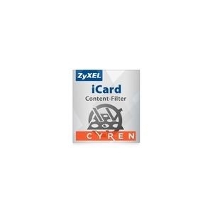 ZyXEL E-iCard Cyren Content Filtering - URL-Datenbankaktualisierung - Abonnement - 1 Jahr - fr ZyXEL USG210 (LIC-CCF-ZZ0017F) 
